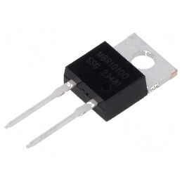 Diodă Schottky THT 100V 10A TO220AC - Redresor cu Ufmax 850mV | Electronic-mag.ro | Componente Electronice