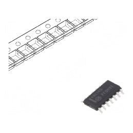 IC digital NOT Ch 6 IN 1 CMOS SMD SO14 2÷5,5VDC -55÷125°C | Electronic-mag.ro | Componente Electronice