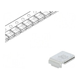 Siguranţă polimerică PTC 2,5A Imax 100A pentru PCB SMT MF-SM bobină | Electronic-mag.ro | Componente Electronice