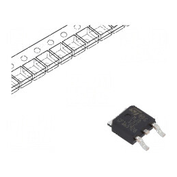 Tranzistor NPN bipolar Darlington 100V 8A 20W DPAK - Componentă electronică pentru circuite | Electronic-mag.ro | Componente Electronice