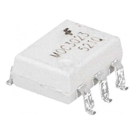 Optotriac 5kV 400V fără sistem de conectare la zero - Componente electrice | Electronic-mag.ro | Componente Electronice