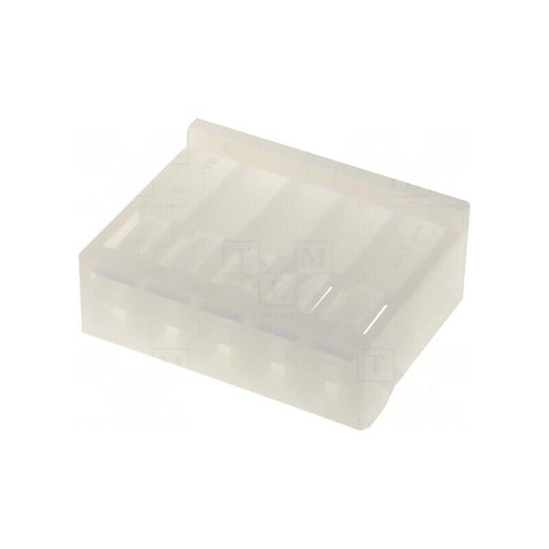 Conector cablu-placă mufă mamă SPOX 3,96mm PIN 5 - cablu de conectare | Electronic-mag.ro | Componente Electronice