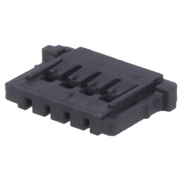 Conector cablu-placă mufă mamă Pico-Lock 1,5mm PIN 4 3A pentru conexiuni electrice eficiente | Electronic-mag.ro | Componente Electronice