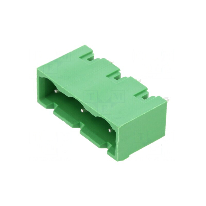 Regletă de conexiuni deconectabilă 7,62mm cu 3 piste drept tată | Electronic-mag.ro | Componente Electronice Regletă de conexiuni deconectabilă 7,62mm cu 3 piste drept tată | Electronic-mag.ro | Componente Electronice