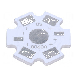 Placă de bază STAR pentru diode LED de putere | Electronic-mag.ro | Componente Electronice