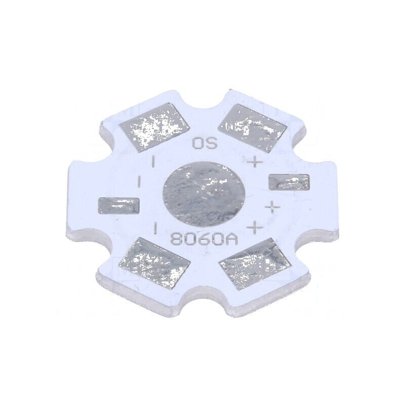 Placă de bază STAR pentru diode LED de putere | Electronic-mag.ro | Componente Electronice Placă de bază STAR pentru diode LED de putere | Electronic-mag.ro | Componente Electronice