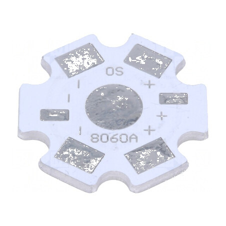 Placă de bază STAR pentru diode LED de putere | Electronic-mag.ro | Componente Electronice