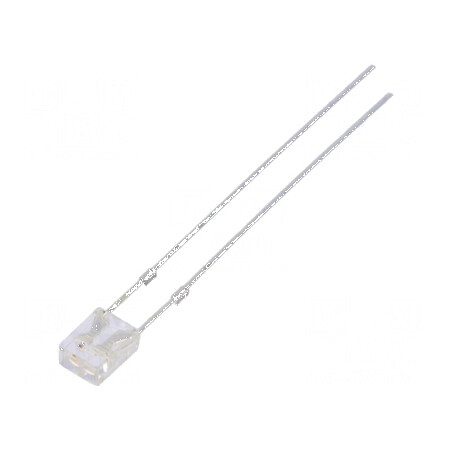 LED dreptunghiular bicolor roșu/albastru 2x3x4mm bipolar | Electronic-mag.ro | Componente Electronice