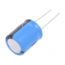 Condensator electrolitic THT 6800uF 10VDC ±20% 2000h 16x20mm pentru circuite electrice | Electronic-mag.ro | Componente Electronice