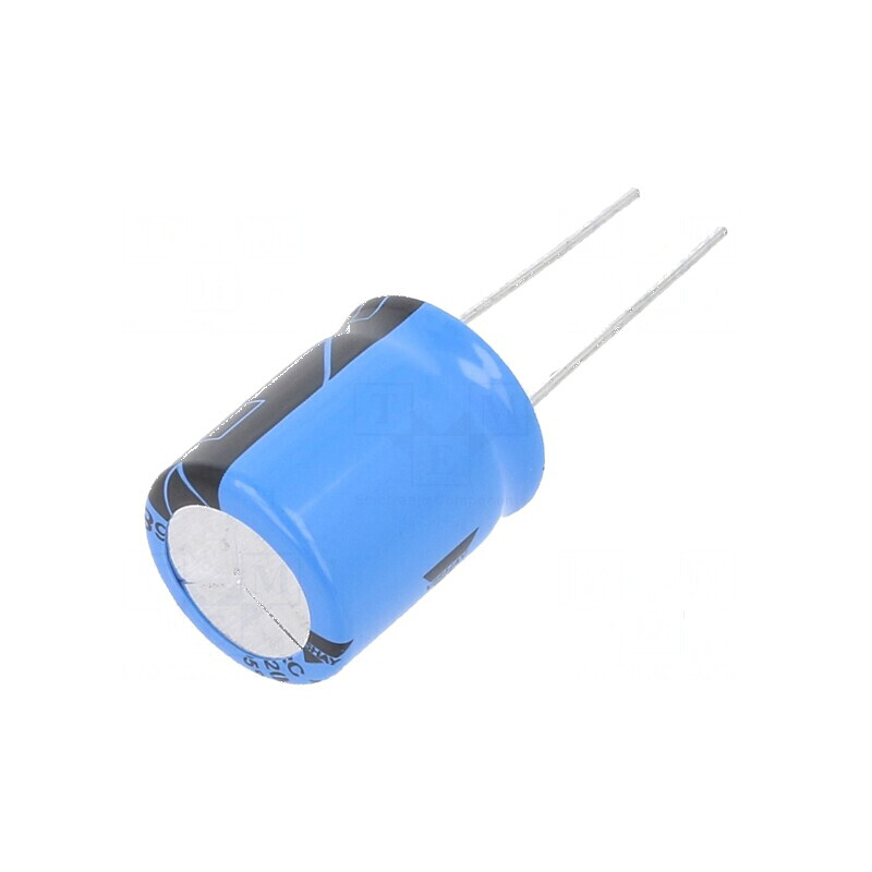 Condensator electrolitic THT 6800uF 10VDC ±20% 2000h 16x20mm pentru circuite electrice | Electronic-mag.ro | Componente Electronice
