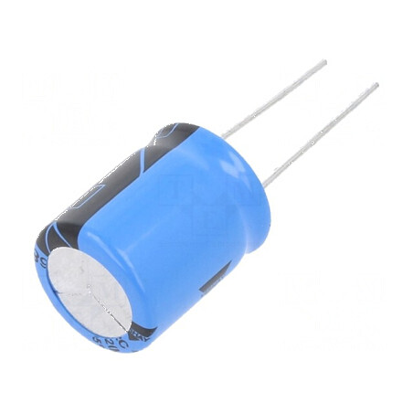 Condensator electrolitic THT 6800uF 10VDC ±20% 2000h 16x20mm pentru circuite electrice | Electronic-mag.ro | Componente Electronice
