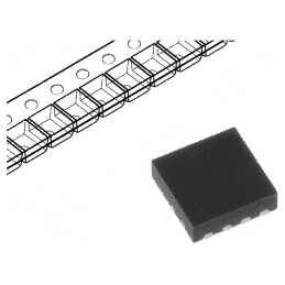 Tranzistor P-MOSFET unipolar -30V -9A 2,8W PQFN 3.3x3.3 pentru circuite electronice | Electronic-mag.ro | Componente Electronice