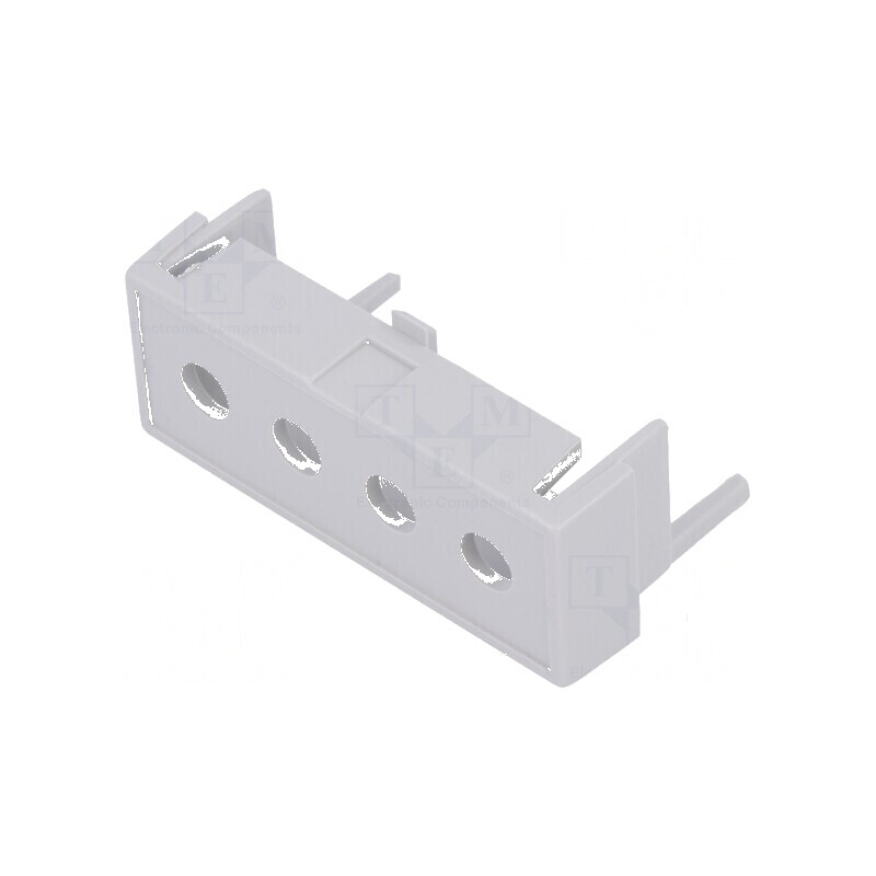 Capac borne gri pentru orificiu 4, 7,65mm | Electronic-mag.ro | Componente Electronice Capac borne gri pentru orificiu 4, 7,65mm | Electronic-mag.ro | Componente Electronice
