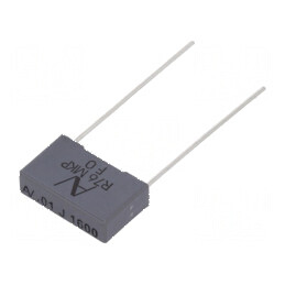 Condensator polipropilenă R76 10nF THT ±5% 18x5x11mm 15mm | Electronic-mag.ro | Componente Electronice