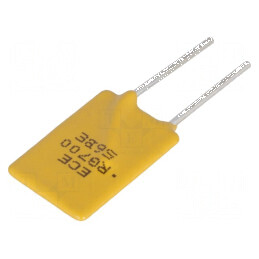 Siguranţă polimerică PTC 7A 5,1mm Ø0,81x7,6mm pentru protecţie electrică | Electronic-mag.ro | Componente Electronice