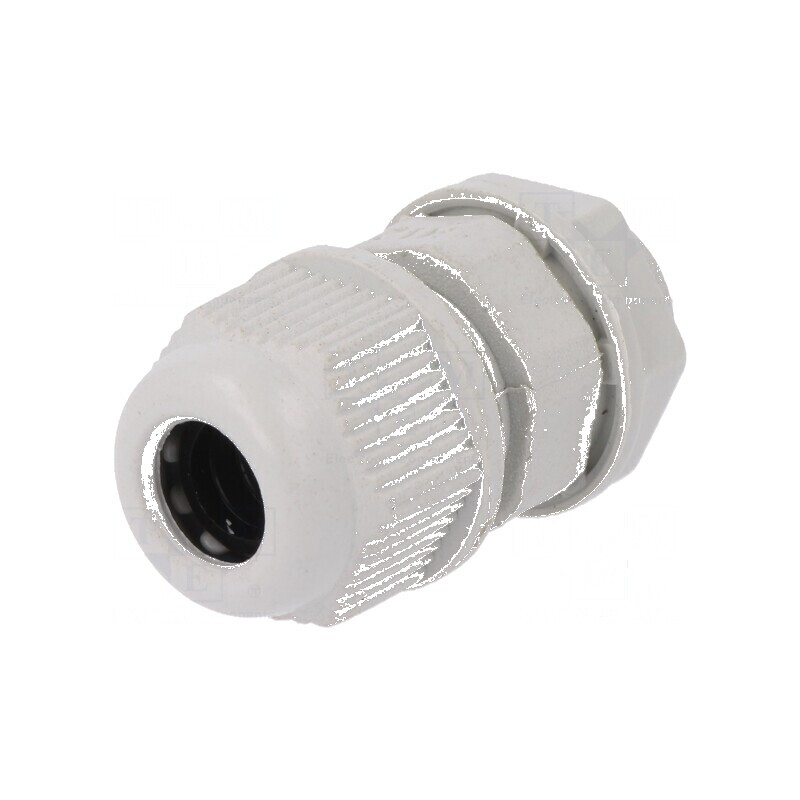 Garnitură de etanșare M12 1,5 IP65 din poliamidă gri pentru conexiuni electrice | Electronic-mag.ro | Componente Electronice Garnitură de etanșare M12 1,5 IP65 din poliamidă gri pentru conexiuni electrice | Electronic-mag.ro | Componente Electronice