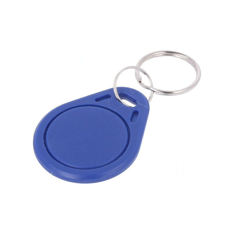 Breloc RFID plastic albastru 125kHz 8BROM - identificare și securitate acces | Electronic-mag.ro | Componente Electronice Breloc RFID plastic albastru 125kHz 8BROM - identificare și securitate acces | Electronic-mag.ro | Componente Electronice