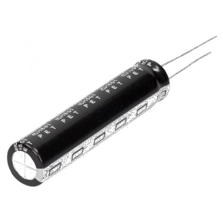 Condensator electrolitic THT 82uF 250VDC Ø10x50mm ±20% 610mA | Electronic-mag.ro | Componente Electronice