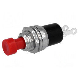 Comutator acţionat prin apăsare Poz 2 SPST-NO 1A/250VAC - Comutator electric pentru aplicații diverse | Electronic-mag.ro | Componente Electronice