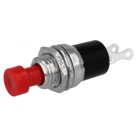 Comutator acţionat prin apăsare Poz 2 SPST-NO 1A/250VAC - Comutator electric pentru aplicații diverse | Electronic-mag.ro | Componente Electronice