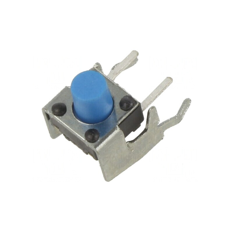 Microîntrerupător TACT SPST-NO 0,05A/12VDC THT, Pozitie 2, Fără Contacte | Electronic-mag.ro | Componente Electronice Microîntrerupător TACT SPST-NO 0,05A/12VDC THT, Pozitie 2, Fără Contacte | Electronic-mag.ro | Componente Electronice