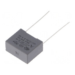 Condensator polipropilenă X2 R46 310V 330nF 18x8,5x14,5mm pentru aplicații electrice | Electronic-mag.ro | Componente Electronice