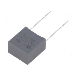 Condensator polipropilenă X2 R46 310V 470nF 18x11x19mm pentru aplicații electrice | Electronic-mag.ro | Componente Electronice