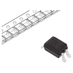 Optocuplor SMD cu 1 Canal, 5,3kV Izolație, 70V Uce, Tranzistori | Electronic-mag.ro | Componente Electronice