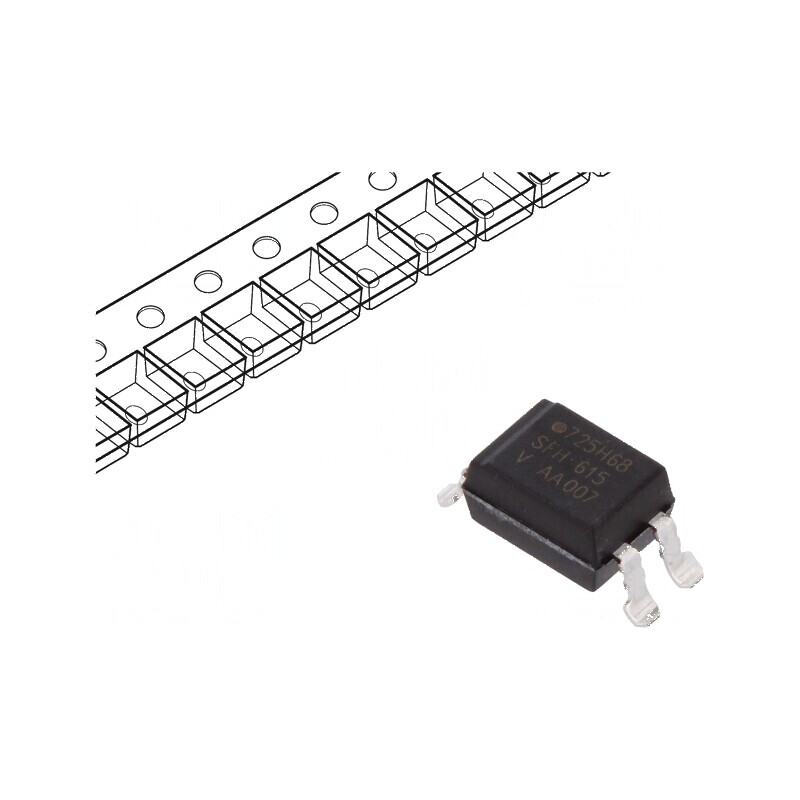 Optocuplor SMD cu 1 Canal, 5,3kV Izolație, 70V Uce, Tranzistori | Electronic-mag.ro | Componente Electronice Optocuplor SMD cu 1 Canal, 5,3kV Izolație, 70V Uce, Tranzistori | Electronic-mag.ro | Componente Electronice