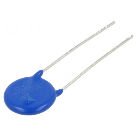 Varistor oxid de metal THT 150VAC 200VDC 240V 4500A 40J pentru protecția circuitelor electrice | Electronic-mag.ro | Componente Electronice