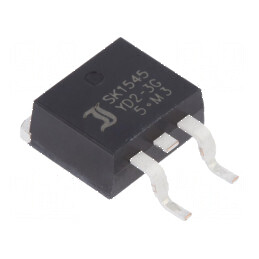 Diodă Schottky SMD 45V 15A D2PAK pentru redresare - tub | Electronic-mag.ro | Componente Electronice