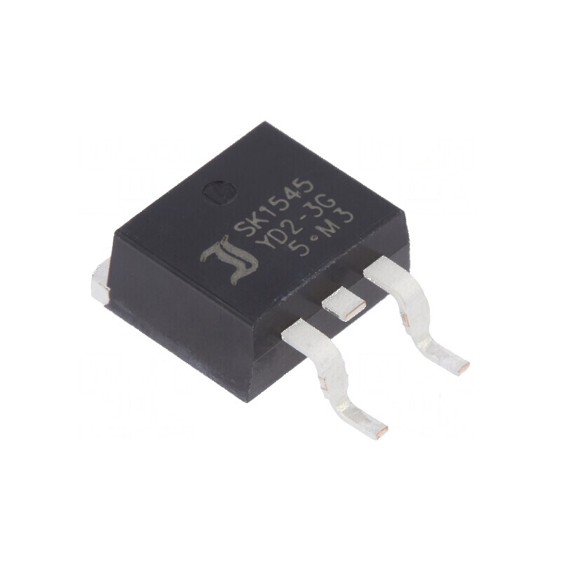 Diodă Schottky SMD 45V 15A D2PAK pentru redresare - tub | Electronic-mag.ro | Componente Electronice