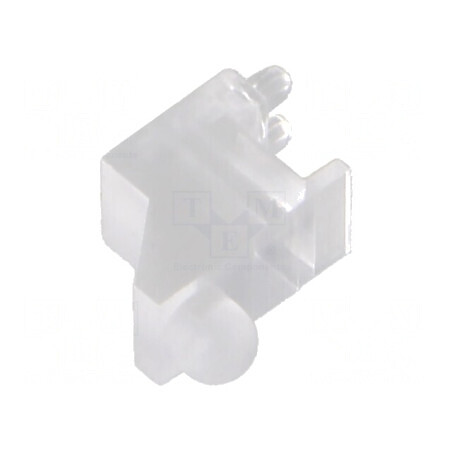 "Tub LED Ø3mm Convex pentru Iluminat - Parte Frontală Y: 2,5mm" | Electronic-mag.ro | Componente Electronice