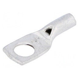 Vârf inelar tubular M4 1,5mm² cu cablu cositorit, crimpat | Electronic-mag.ro | Componente Electronice
