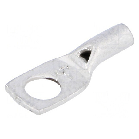 Vârf inelar tubular M4 1,5mm² cu cablu cositorit, crimpat | Electronic-mag.ro | Componente Electronice