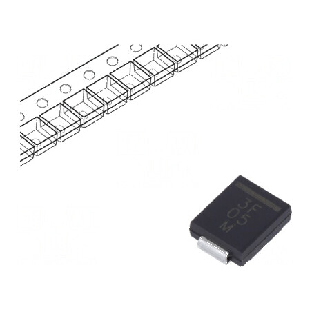Diodă Schottky SMD 40V 3A pentru redresare - rolă/bandă | Electronic-mag.ro | Componente Electronice