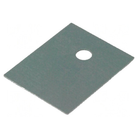 Suport termoconductor din silicon TO247, 0,4K/W, dimensiuni 21mm x 17mm | Electronic-mag.ro | Componente Electronice