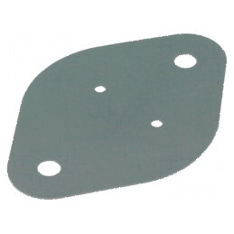 Suport termoconductor din silicon TO3, 0,4K/W, dimensiuni 42mm x 19mm | Electronic-mag.ro | Componente Electronice