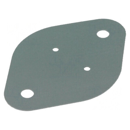 Suport termoconductor din silicon TO3, 0,4K/W, dimensiuni 42mm x 19mm | Electronic-mag.ro | Componente Electronice