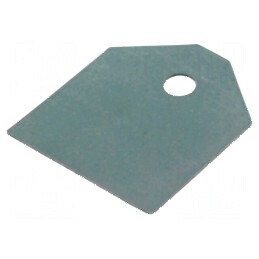 Suport termoconductor din silicon TOP3 0,4K/W, lungime 20,5mm, 10kV | Electronic-mag.ro | Componente Electronice