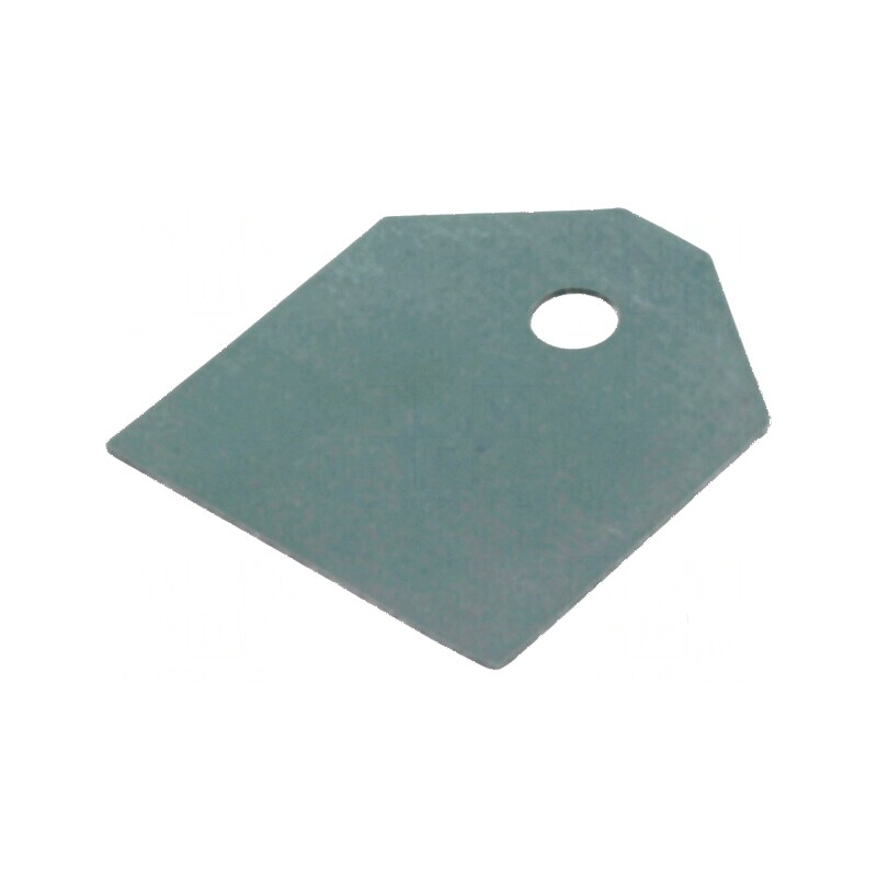 Suport termoconductor din silicon TOP3 0,4K/W, lungime 20,5mm, 10kV | Electronic-mag.ro | Componente Electronice Suport termoconductor din silicon TOP3 0,4K/W, lungime 20,5mm, 10kV | Electronic-mag.ro | Componente Electronice