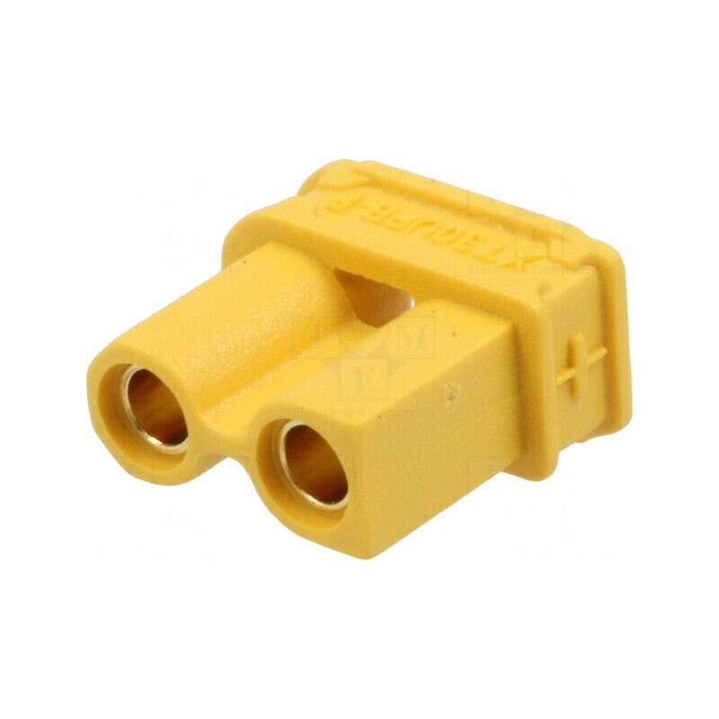 Conector alimentare DC XT30 mamă 2 pini pentru PCB THT | Electronic-mag.ro | Componente Electronice Conector alimentare DC XT30 mamă 2 pini pentru PCB THT | Electronic-mag.ro | Componente Electronice
