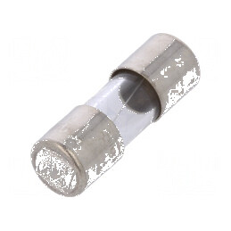 Siguranță cilindrică sticlă 1A 250VAC cu întârziere | Electronic-mag.ro | Componente Electronice
