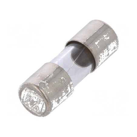 Siguranță cilindrică sticlă 1A 250VAC cu întârziere | Electronic-mag.ro | Componente Electronice