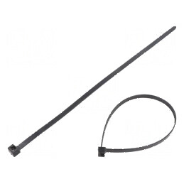 Colier de strângere poliamidă 300mm x 4,6mm 225N naturală | Electronic-mag.ro | Componente Electronice