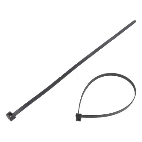 Colier de strângere poliamidă 300mm x 4,6mm 225N naturală | Electronic-mag.ro | Componente Electronice