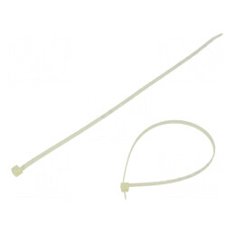 Colier de strângere poliamidă naturală 335N L: 305mm W: 4,7mm | Electronic-mag.ro | Componente Electronice