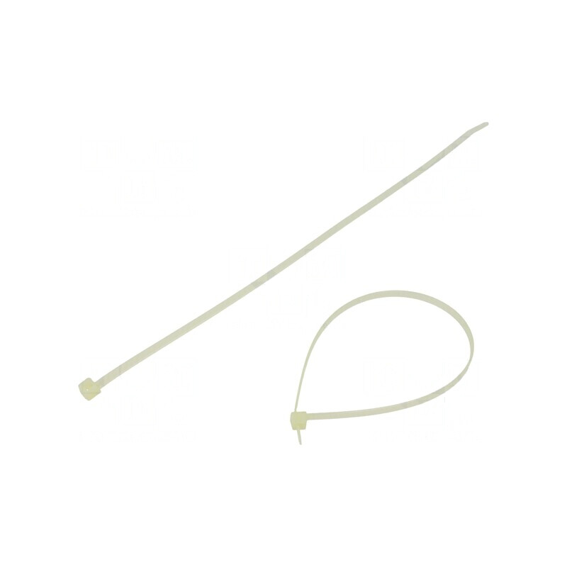 Colier de strângere poliamidă naturală 335N L: 305mm W: 4,7mm | Electronic-mag.ro | Componente Electronice Colier de strângere poliamidă naturală 335N L: 305mm W: 4,7mm | Electronic-mag.ro | Componente Electronice