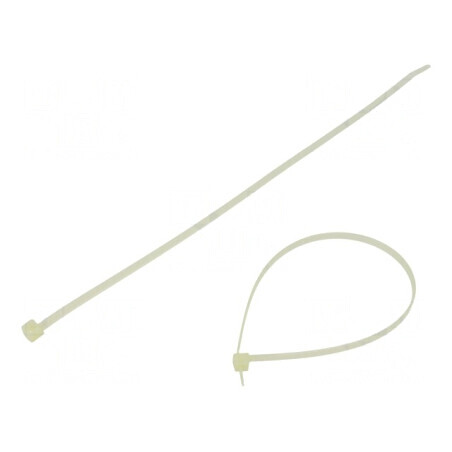 Colier de strângere poliamidă naturală 335N L: 305mm W: 4,7mm | Electronic-mag.ro | Componente Electronice