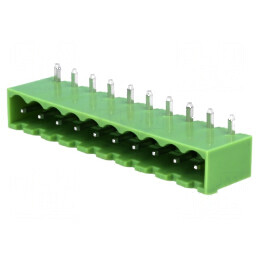 Regletă de conexiuni deconectabilă 5,08mm cu 10 piste | Electronic-mag.ro | Componente Electronice